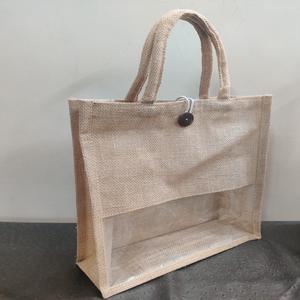 Sac fourre-tout en toile de coton imprimé personnalisé écologique Sac à main multi-usages mignon pour filles Utilisation pour les courses Cadeau - Product Image 3