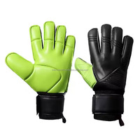 Guantes de Portero al por Mayor en Látex, Algodón y Materiales de PU con Correa de Muñeca Ajustable para Deportes y Uso al Aire Libre