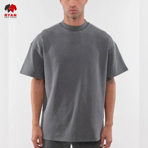 Ryan Pro Gear T-shirts personnalisés pour hommes Tissu respirant et confortable avec logo personnalisé Conception ODM - Product Image 3