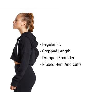 Tops cortos de manga corta para mujer, ropa de calle de alta calidad, jersey 100% de algodón, top corto ajustado, camisetas informales de hip hop de punto - Product Image 6