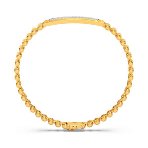 Pulsera de Lujo con Eslabones de Diamantes - Product Image 3