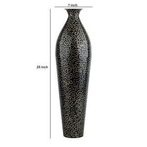 Nuevo Jarrón de Metal de 24 Pulgadas de Alto con Elegante Centro de Mesa Decorativo Hecho a Mano para el Hogar a Precio de Exportación - Product Image 6