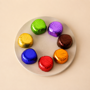 Caja de regalo de chocolate de lujo rellena de chocolate compuesto en forma de corazón con sabores de frutas para distribución de regalos corporativos - Product Image 4