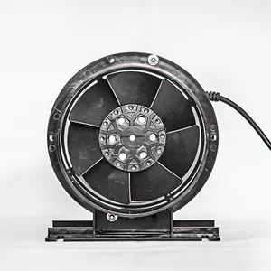 172x165x186mm 230V Duct Exhaust Fan (DTF150165 with foot mount)