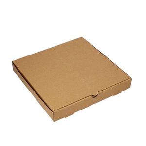 High Quality Corrugated <b>Pizza</b> <b>Box</b> Eco-Friendly Disposable Food Packaging for Restaurants and Delivery at Best Price - Product Image 1