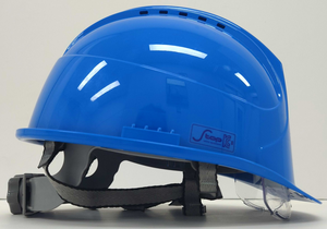 Casco duro de seguridad industrial de Corea del con certificados de tipo CE EN397 y EN166 Estilo de tapa ventilada según el estándar EN166 - Product Image 2