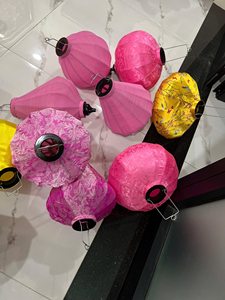 Lanterne artisanale haut de gamme de Ho Chi Minh City, écologique, naturelle, idéale pour les fêtes, les mariages et la décoration intérieure - Product Image 2
