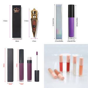 ลิปสติกเนื้อแมทท์แบบน้ำ สีชัด ติดทนนาน กันน้ำ ไม่เลอะ ติดทน ไม่หลุดลอก เนื้อกำมะหยี่ รับผลิตแบรนด์ส่วนตัว - Product Image 6