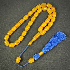 ลูกประคำมุสลิมแบบทำมือจากเรซิ่นรักษ์โลก สำหรับการสวดมนต์และความรักทางศาสนา - Product Image 5