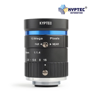 Objectif de caméra de vision industrielle 16 mm, 10 MP, capteur 1 pouce, objectif haute précision pour applications d'automatisation industrielle - Product Image 1