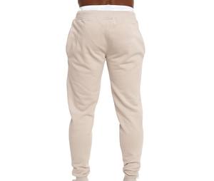 กางเกงวอร์มลำลองผ้าขนสัตว์เอวยางยืด น้ำหนักปานกลาง ระบายอากาศได้ดี นุ่มสบาย สำหรับผู้ชาย ขายดีที่สุด เหมาะสำหรับใส่กลางแจ้ง - Product Image 2