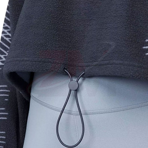 Sudadera Deportiva Ligera de Alta Calidad con Logotipo Personalizado para Mujer, Sudadera Holgada de Gimnasio, Sudadera Corta de Lujo para Mujer - Product Image 4