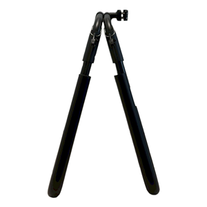 Support de planche de vélo réglable en aluminium avec noyau en mousse pour planche de surf et SUP, capacité de charge de 20 kg, design léger et durable - Product Image 2