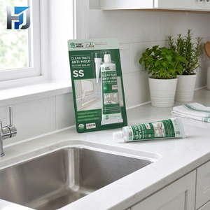 Scellant pour <span class=keywords><strong>baignoire</strong></span>, étanche, pour le remplissage des joints et la protection anti-moisissure des coins de salle de bain - Product Image 4