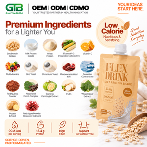 OEM <b>Whey</b> <b>Protein</b> <b>Isolate</b> Supplement <b>Powder</b> Stand Spouted Pouch Muscle Recovery Custom Formula Private Label Taiwan Made - Product Image 3