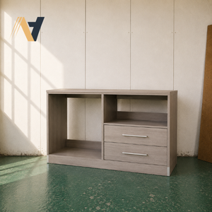Colección de Muebles para Habitaciones de Hotel Red Roof Inn, Muebles Comerciales Hechos de MDF Resistente, Decorativos con HPL, Diseño Moderno, Vietnam - Product Image 4