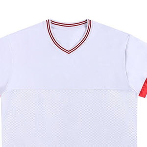 Nueva Camiseta Deportiva Unisex, Transpirable, de Malla de Poliéster, Antibacteriana, para Verano, Fútbol, Béisbol - Product Image 5