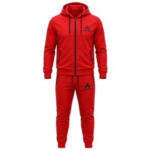 Survêtement élégant pour homme, conçu avec des matériaux de qualité supérieure offrant un confort et des performances durables, idéal pour toutes les saisons. - Product Image 1