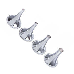 เครื่องมือตรวจหู 4 ชิ้น ขนาด 4 มม.-7 มม. ทำจากสแตนเลสสตีล ยี่ห้อ Metal Med Corp - Product Image 3