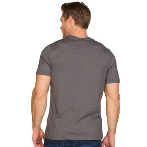 T-shirt homme manches courtes de marque de luxe, haute qualité, pur coton, avec logo graphique. - Product Image 2