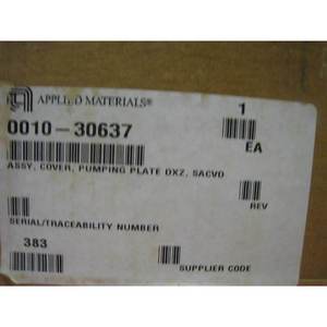 ฝาครอบปั๊ม AMAT 0010-30637, แผ่นปั๊ม DXZ SACVD - อุปกรณ์และอะไหล่เซมิคอนดักเตอร์ระดับโลกที่เชื่อถือได้ - Product Image 3