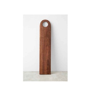 Planche à découper en bois rustique faite à la main, planche à découper naturelle de qualité supérieure, planche de service pour la cuisine, pour la préparation et la présentation des aliments - Product Image 2