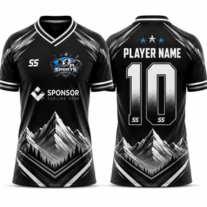 Camiseta de Fútbol de Primera Calidad Diseñada para Máxima Agilidad, Comodidad Atlética y Excelencia en el Fútbol Profesional - Product Image 1
