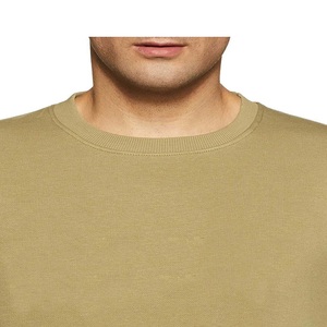 Custom Street Wear <b>Men</b> Sweatshirts <b>Pullover</b> Without Hood Long Sleeve Crew Neck Sweatshirts - Product Image 2