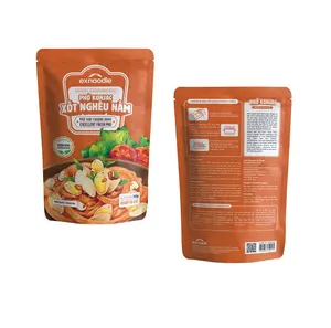 Pouchs/ Konjac Pho -Clamp & Mushroom Sauce Instant Food Instant Noodles Made From Vietnam Yummy for Everyday