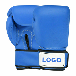 Gants d'entraînement de boxe et de MMA pour enfants en cuir PU avec sangle de poignet réglable, paume antidérapante et fermeture auto-agrippante - Product Image 1