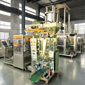 Máquina de envasado neumática de doble cabezal para gránulos, máquina automática para envasado de alimentos y tabaco, envasado de granulados. - Product Image 2