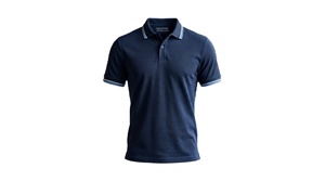 เสื้อเชิ้ตผู้ชายลำลองปี 2026 ปักโลโก้ด้านหน้าได้ตามต้องการ ผ้าถัก 100% คอตตอน แห้งเร็ว แขนสั้น สีพื้น ขายดี ดีไซน์ใหม่ - Product Image 5