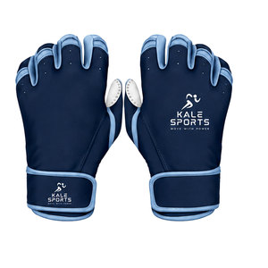 Guantes de Bateo de Béisbol Personalizados, Negros y Rojos, de Cuero Premium, Transpirables, Ligeros, para Entrenamiento Deportivo, Unisex, OEM, Venta al Por Mayor - Product Image 6