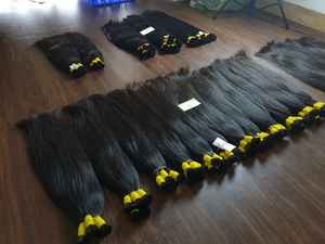 Mejor Precio al por Mayor, Cabello Virgen Vietnamita Remy Natural Liso de 8''-32'' de Largo, Decoloración, Trama Única, Fabricante de Cabello Minh Khang - Product Image 6