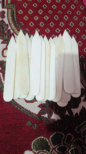 Leather Scoring Folding Creasing <b>Edges</b> Sewing Tools Leather Craft Tools Bone Folder Bone Folders Leather Tools Bone Paper <b>Cutter</b> - Product Image 3
