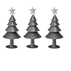 Décorations de Noël haut de gamme : Boules en métal poli personnalisées pour le sommet de l'arbre, ornements de haute qualité pour la maison - Product Image 1