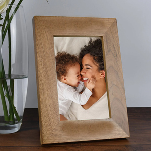Premium Luxury Solid Mango Wood <b>Photo</b> <b>Frame</b> Exclusive Solid Mango Wooden <b>Photo</b> <b>Frame</b> Handmade Rustic Modern Tabletop Home Decor - Product Image 3
