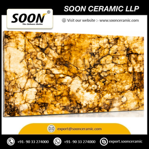 Panneau mural en marbre noir et blanc poli avec veines vertes, grande dalle, design contemporain écologique, surface durable, salon - Product Image 6