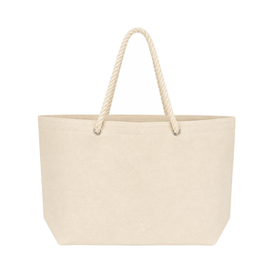 Sac fourre-tout en toile de coton avec poignées en corde, fond à soufflets, ouverture supérieure, personnalisable avec logo, vente en gros, promotionnel, pour courses et marché - Product Image 1
