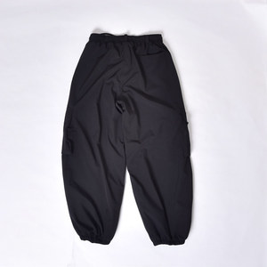 Pantalon de Ski Cargo Baggy de Snowboard Noir Imperméable et Respirant Personnalisé pour Hommes Pantalon de Ski de Neige Poches à Fermeture Éclair - Product Image 6