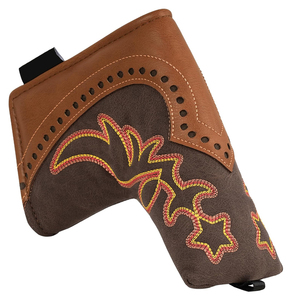 Wholesale Custom Embroidery Logo <b>Golf</b> Head Cover In Low MOQ Good Quality Custom Design PU Leather <b>Golf</b> Clubs Covers - Product Image 4