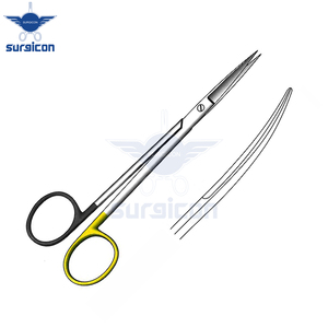 Tijeras Joseph de 15 cm / 6 Pulgadas, Curvas, con Una Hoja Dentada, Super Cut TC, Tijeras Quirúrgicas de Acero Inoxidable de Primera Calidad y Precisión - Product Image 6