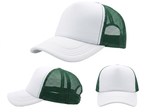 Foam Trucker <b>Hat</b> <b>Light</b> Weight Snapback Mesh Cap-Unisex Four Seasons Fashion Sports Outdoor Acrylic Collection - Product Image 3