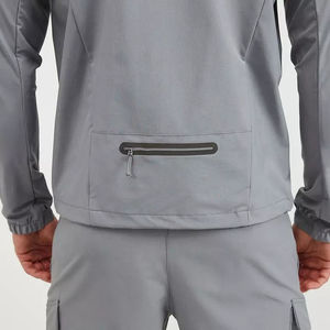 Chaqueta Cortavientos Moderna con Capucha para Hombre, de Alta Calidad, Ligera, Impermeable, de Secado Rápido, Transpirable y Cómoda para Actividades al Aire Libre - Product Image 6
