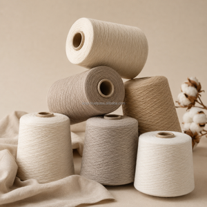 NE 22/1 Cotton Core Spun <b>Yarn</b> for Weaving & Knitting – Durable Soft <b>Yarn</b> for Knitwear, Garments and Textile Industry Production - Product Image 4