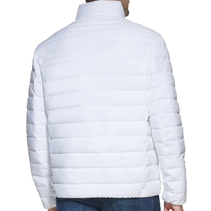 <b>Top</b> Trendy Winter Warm Hooded Canvas Puffer Jacket 100% Nylon Waterproof Windproof Reversible Breathable Eco-Friendly Unisex - Product Image 2