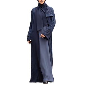 Olairy-MATERIAL de NIDA muy suave, ABAYA de mariposa caliente, cómoda, burka, jilbab, negro, 2021/2022, de AJM TRADE HOUSE, nuevo - Product Image 1