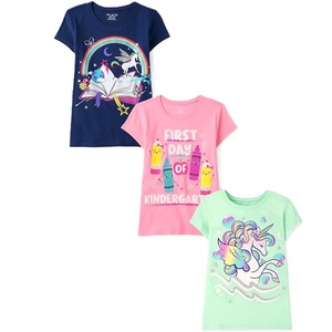 เสื้อยืดและเสื้อโปโล ผ้าฝ้าย 100% น้ำหนัก 160 กรัม/ตร.ม. สีพื้น สีสันสดใส คอกลม คอกว้าง พิมพ์ลายลำลอง ผู้ผลิตจากบังกลาเทศ - Product Image 4