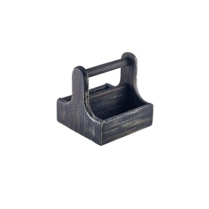 Sustainable Durable Handmade Wooden <b>Caddy</b> Storage Rack for Dining <b>Table</b> Coffee Station Workshop Home Use-Multifunction Design - Product Image 1