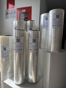 Film laminé en LLDPE du Vietnam, 500 m, transparent, doux, lisse, de haute qualité, rouleau d'emballage - Product Image 2